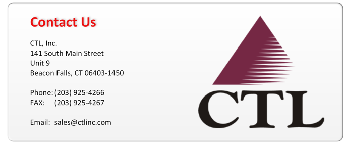Contact Us - CTL Inc